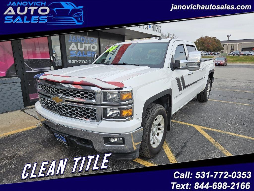 2014 Chevrolet Silverado 1500 1LT Crew Cab 4WD