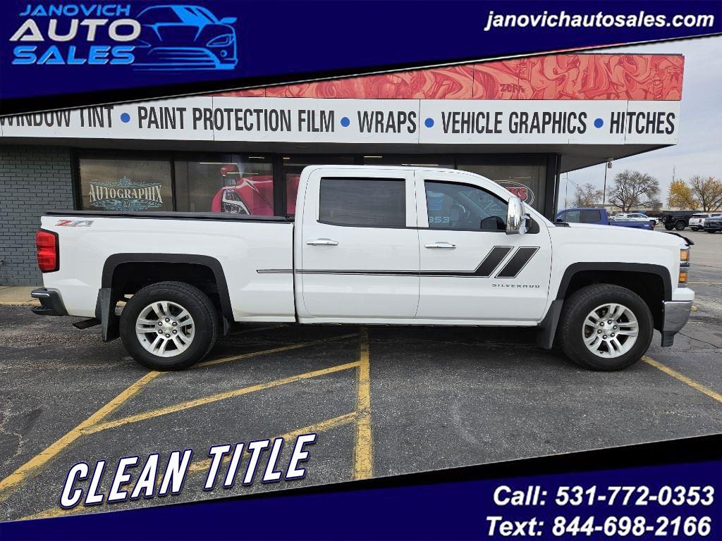 2014 Chevrolet Silverado 1500 1LT Crew Cab 4WD