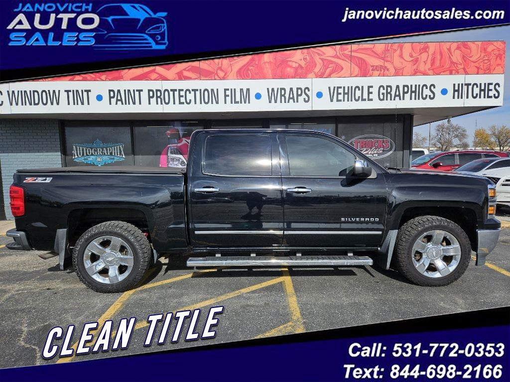 2014 Chevrolet Silverado 1500 1LZ Crew Cab 4WD