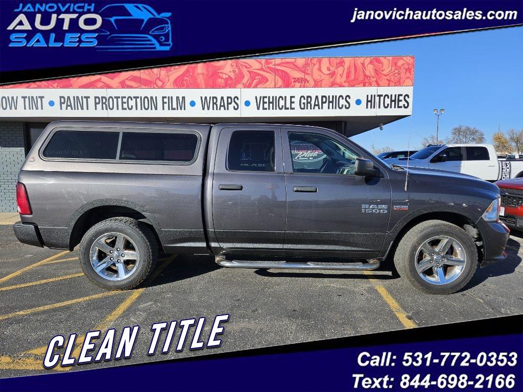 2016 RAM 1500 Tradesman Quad Cab 4WD