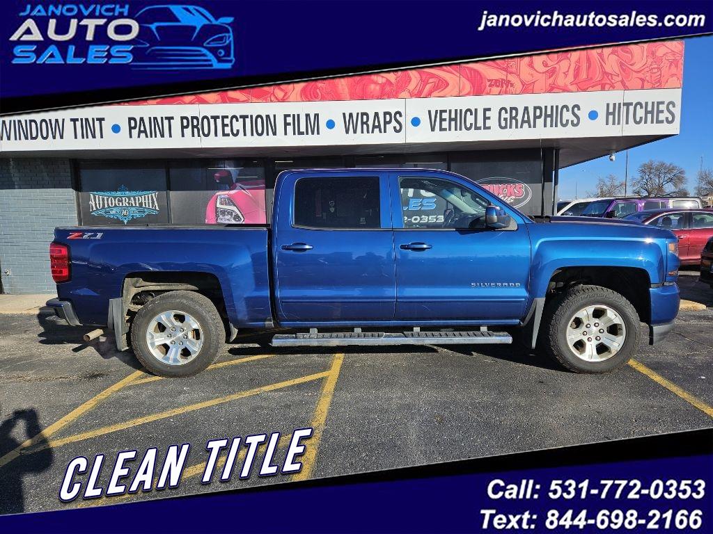 2018 Chevrolet Silverado 1500 LT Crew Cab 4WD