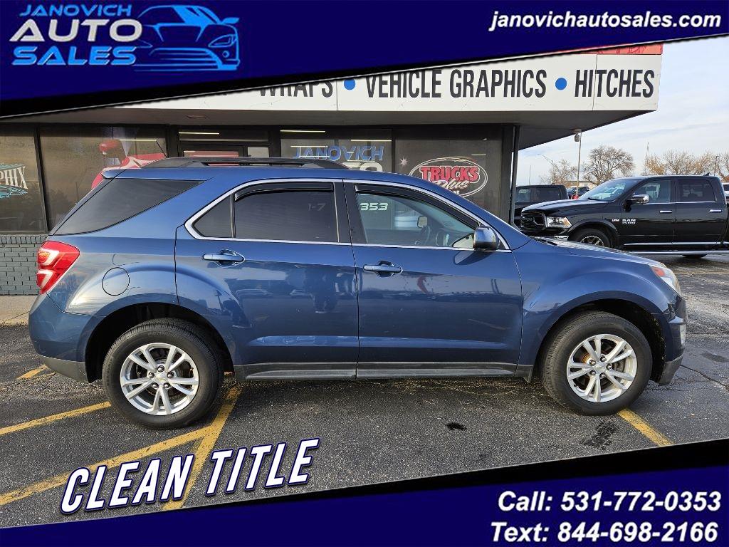 2016 Chevrolet Equinox LT 2WD