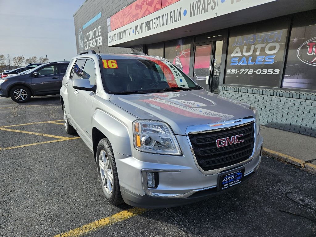 GMC Terrain SLE2 AWD 2016
