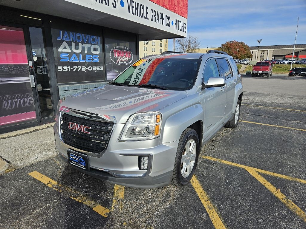 GMC Terrain SLE2 AWD 2016