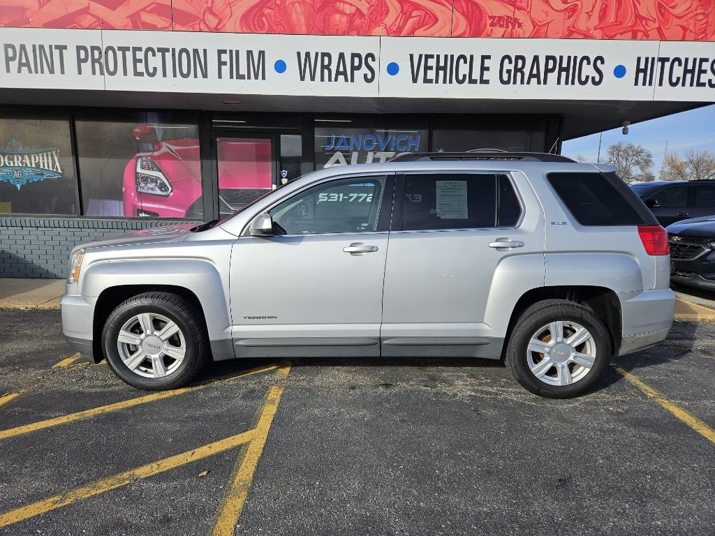GMC Terrain SLE2 AWD 2016