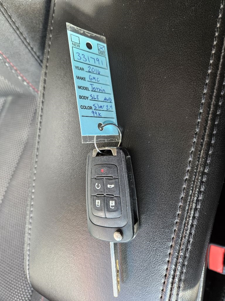 GMC Terrain SLE2 AWD 2016