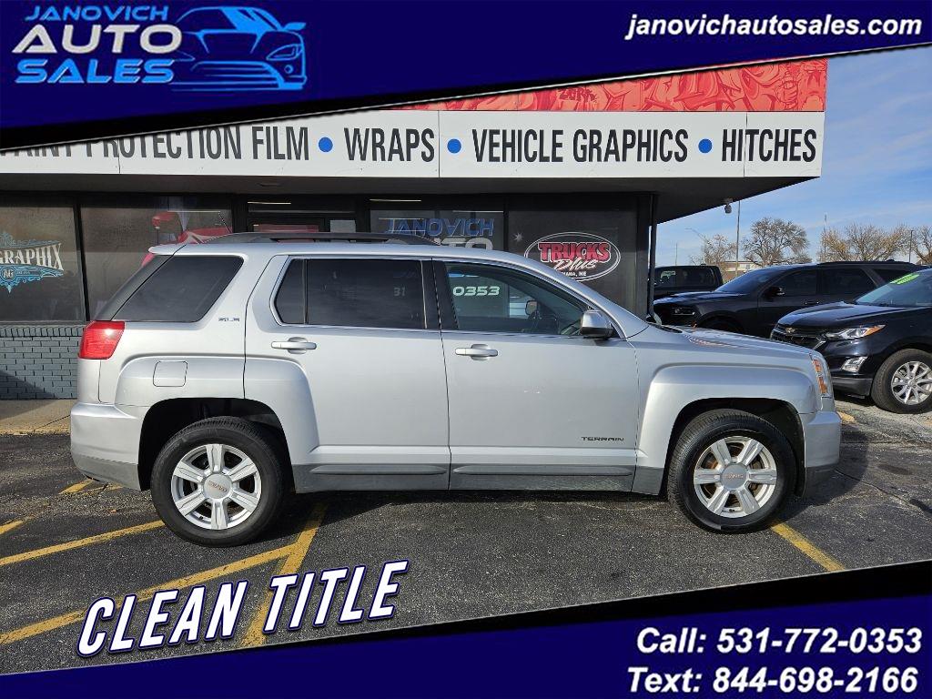 2016 GMC Terrain SLE2 AWD