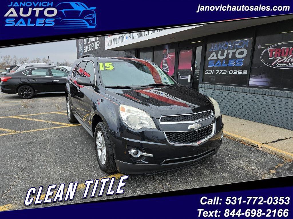 2015 Chevrolet Equinox 2LT 2WD