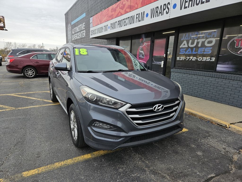 Hyundai Tucson SEL 2018
