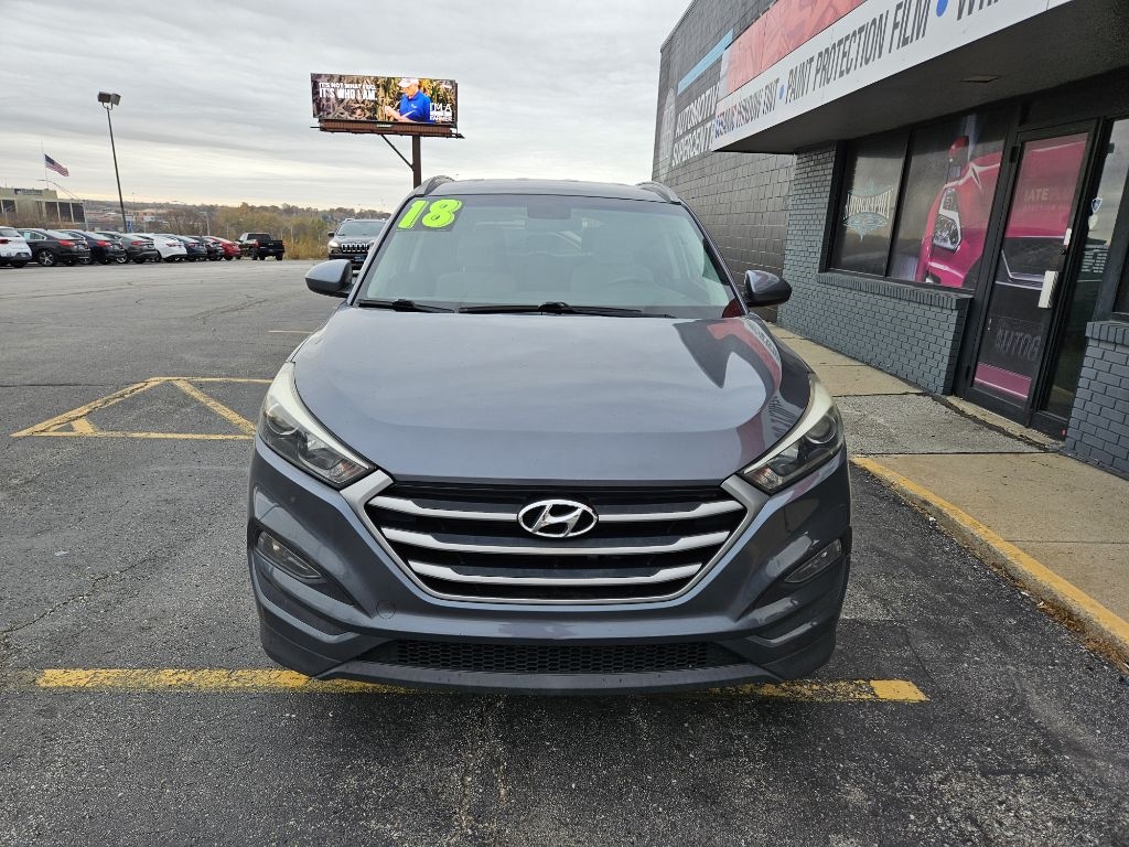 Hyundai Tucson SEL 2018