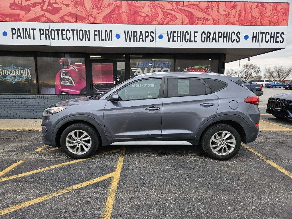 Hyundai Tucson SEL 2018