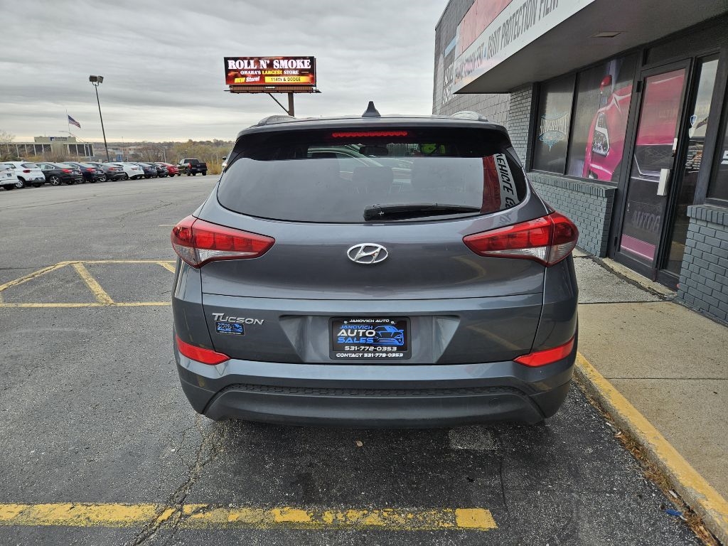 Hyundai Tucson SEL 2018