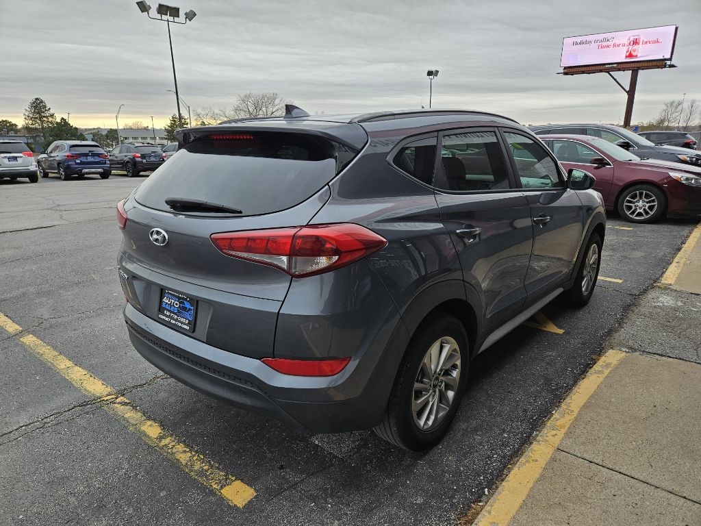 Hyundai Tucson SEL 2018