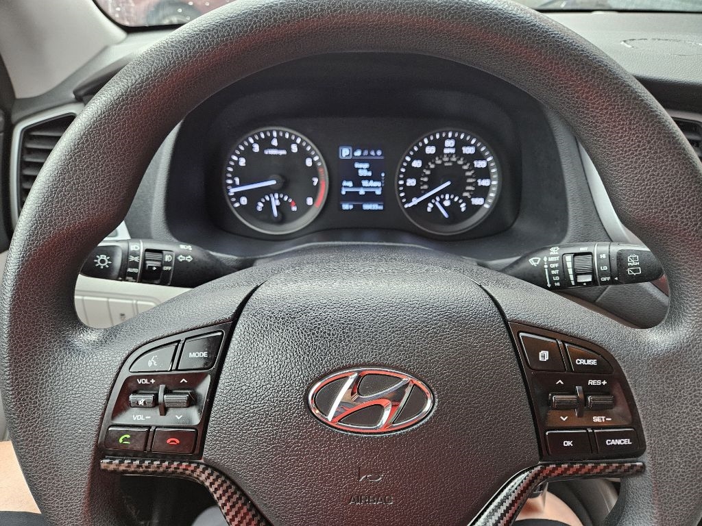 Hyundai Tucson SEL 2018