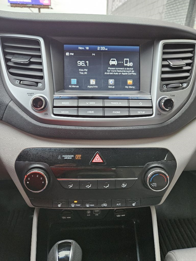 Hyundai Tucson SEL 2018