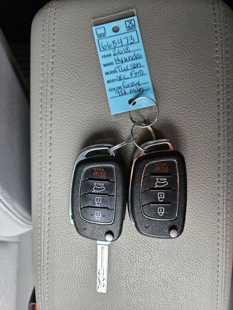 Hyundai Tucson SEL 2018