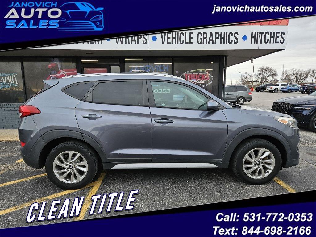 2018 Hyundai Tucson SEL