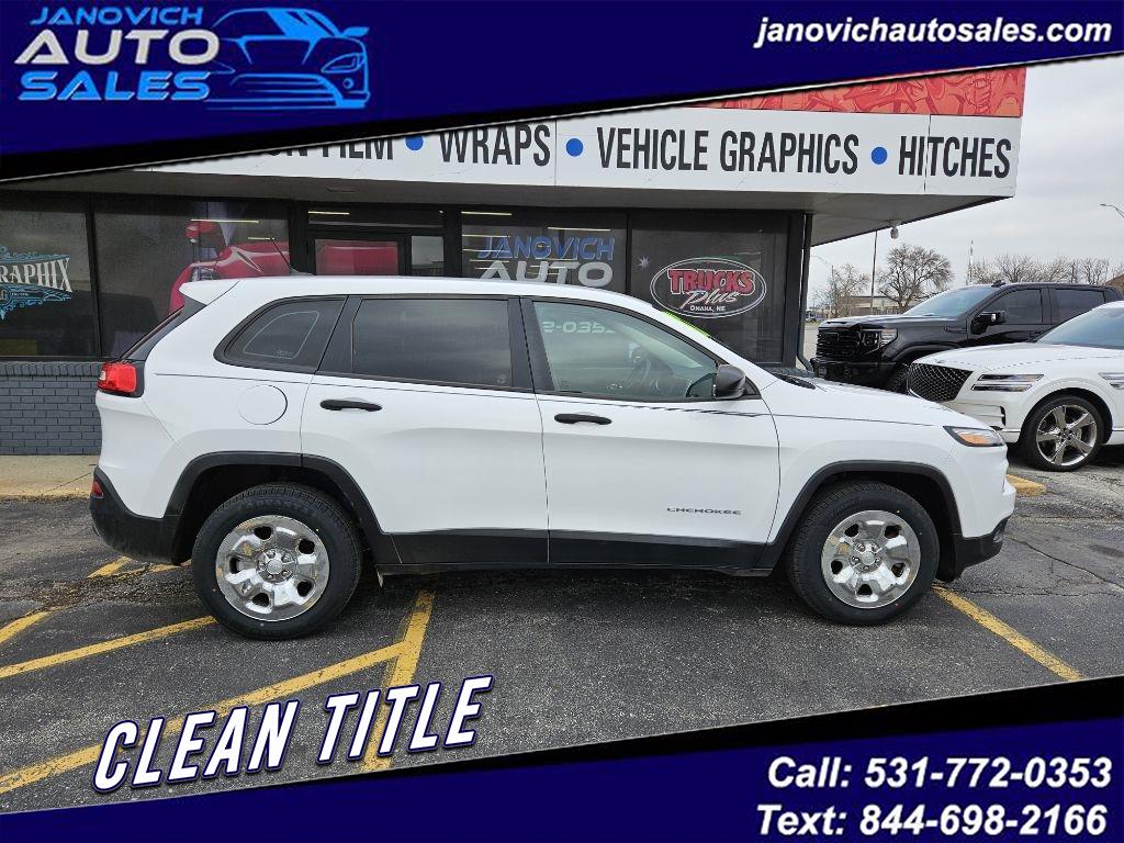 2017 Jeep Cherokee Sport FWD