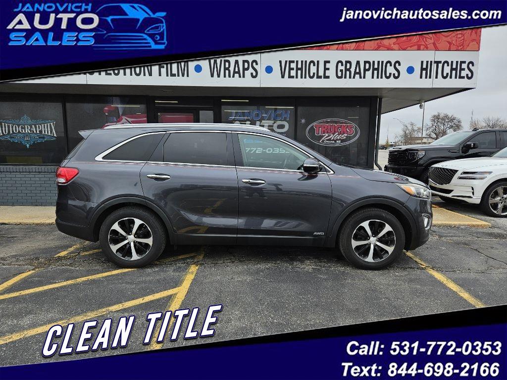 2018 Kia Sorento EX AWD