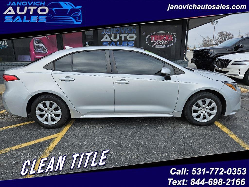 2021 Toyota Corolla LE