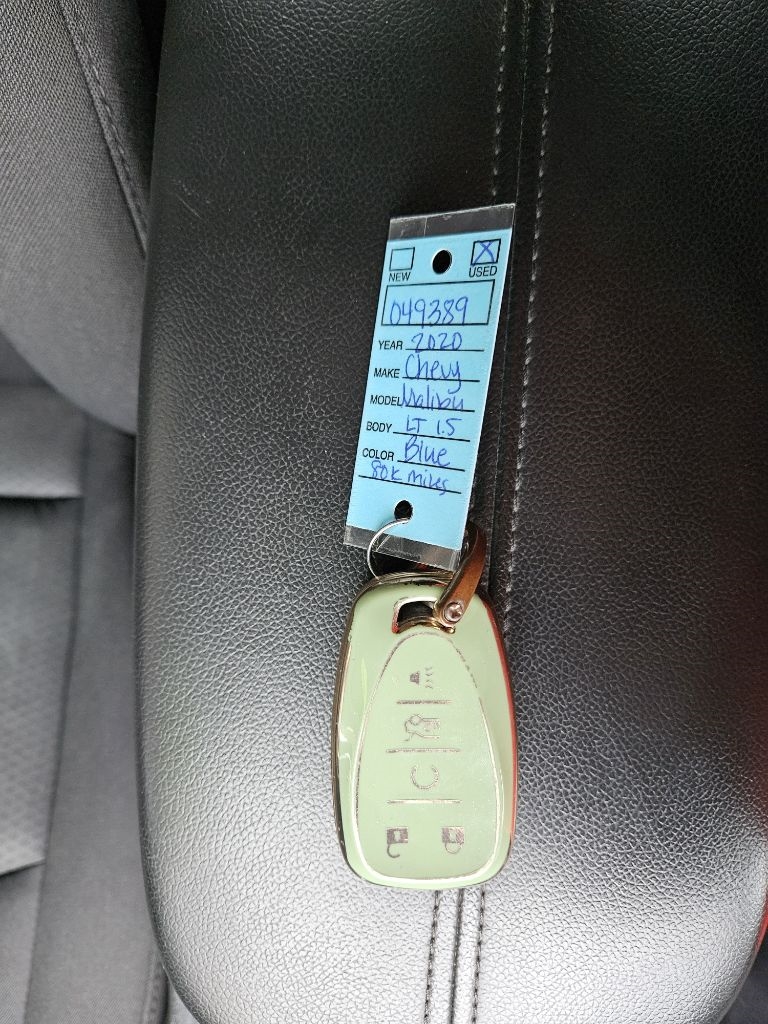 Chevrolet Malibu LT 2020