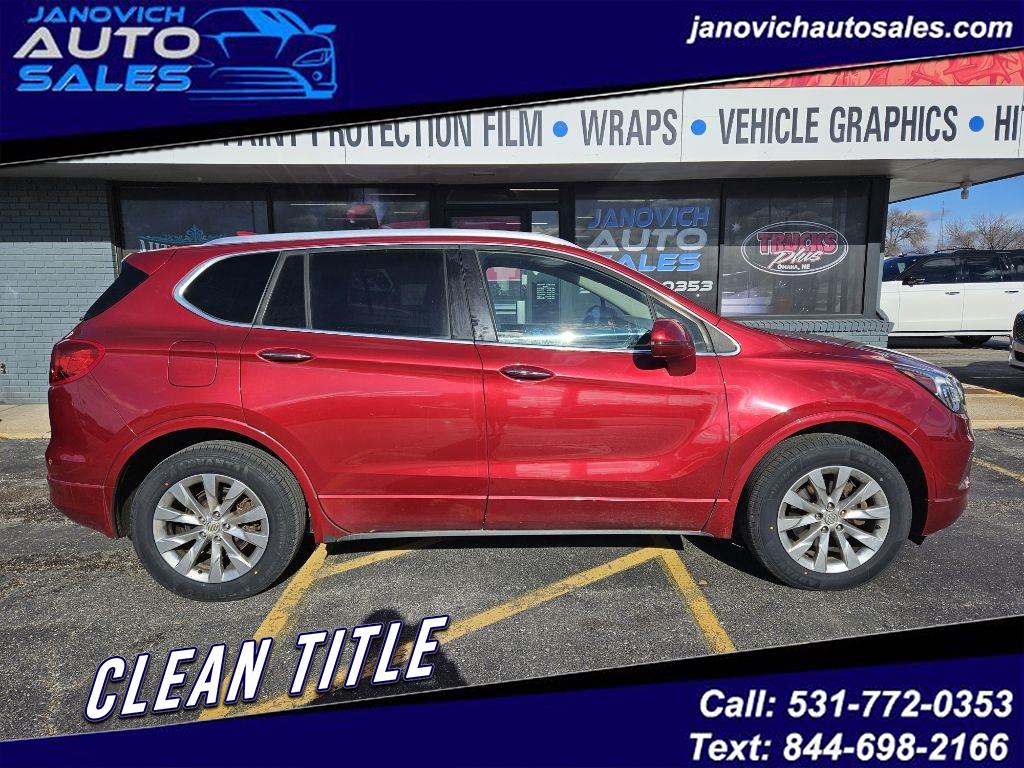 2017 Buick Envision Essense AWD