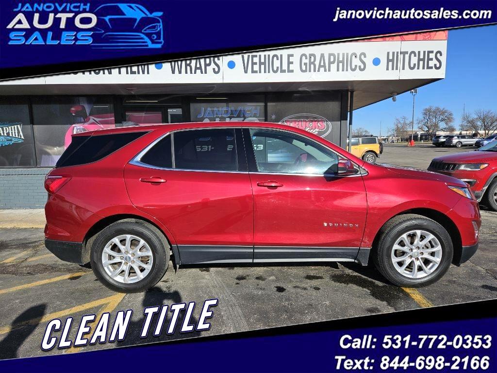 2020 Chevrolet Equinox LT AWD