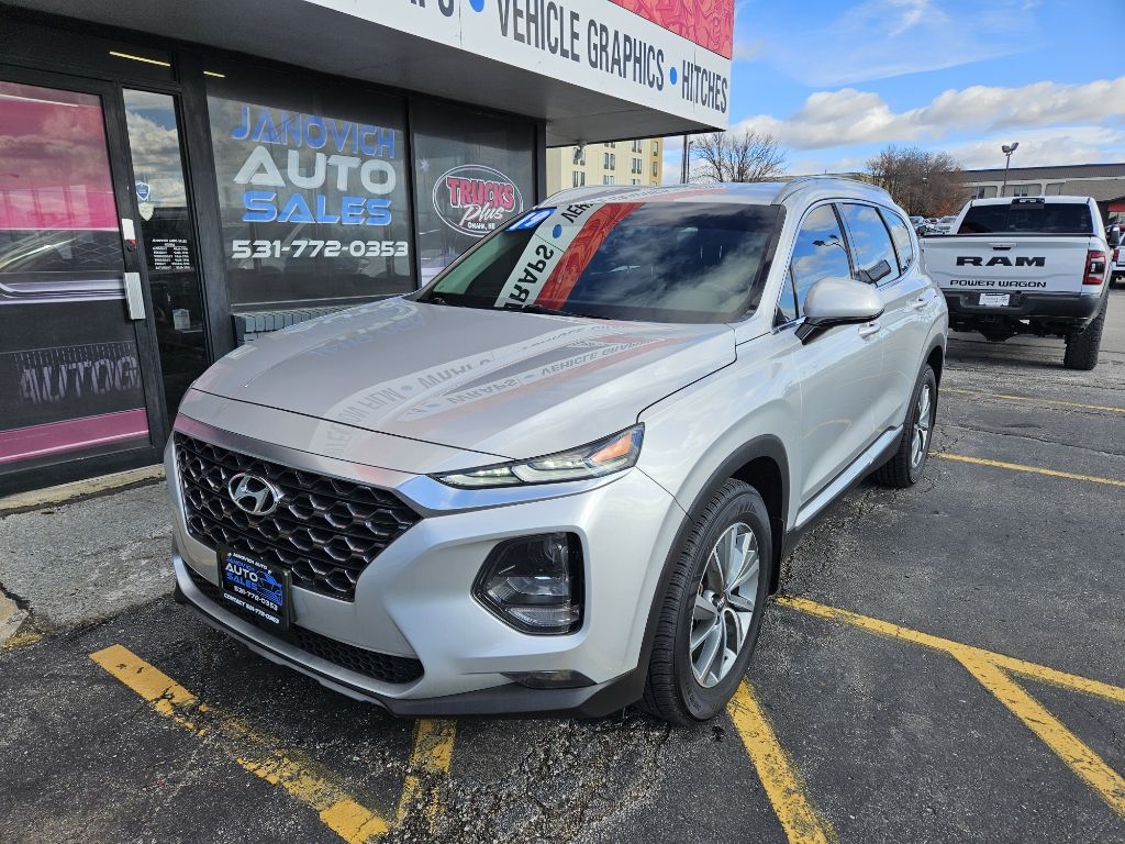 Hyundai Santa Fe SEL 2.4 2019