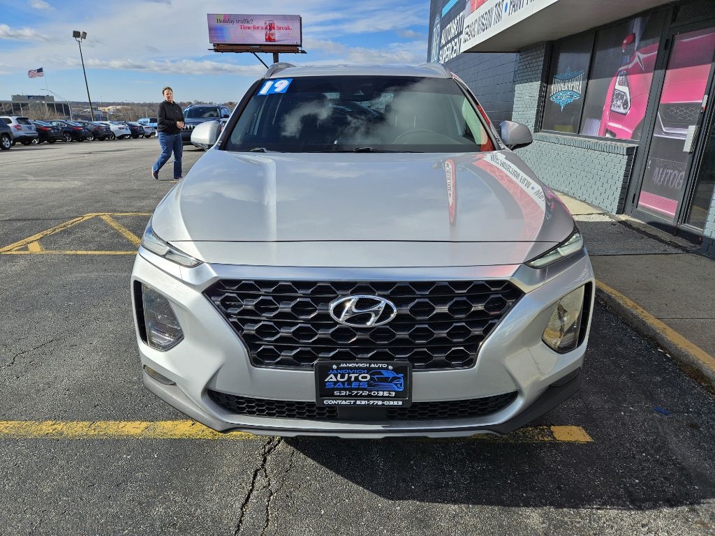 Hyundai Santa Fe SEL 2.4 2019