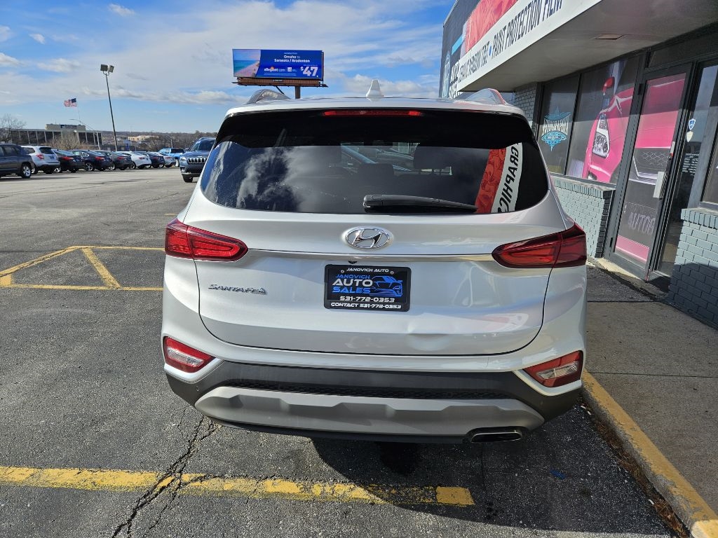 Hyundai Santa Fe SEL 2.4 2019
