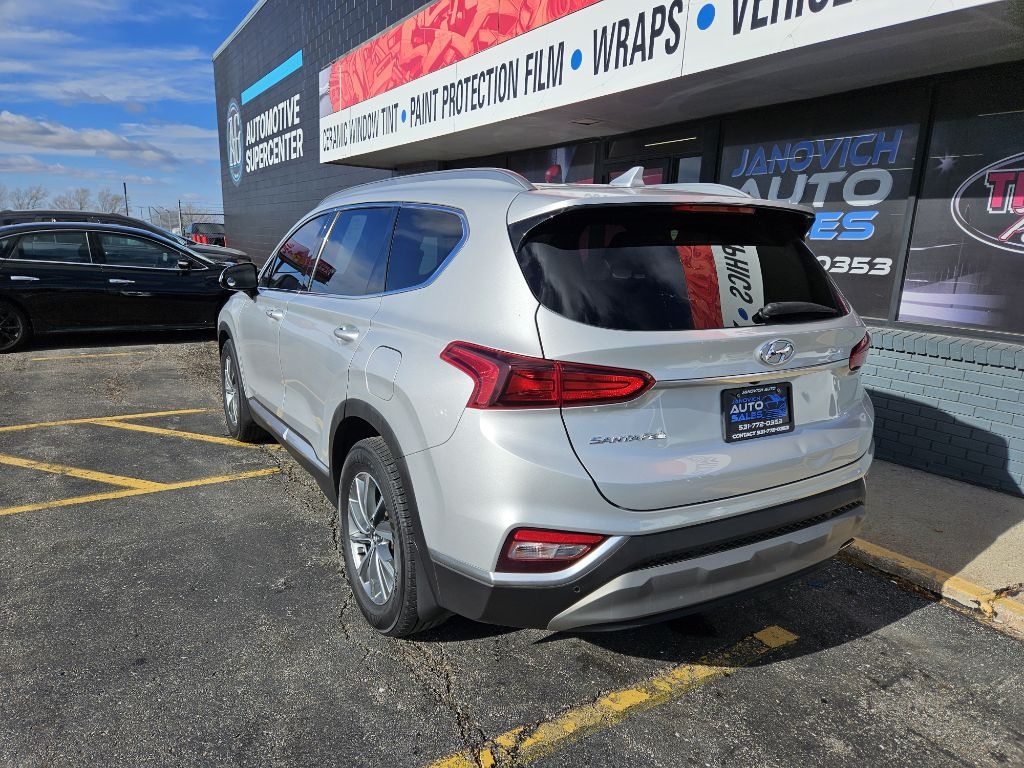 Hyundai Santa Fe SEL 2.4 2019