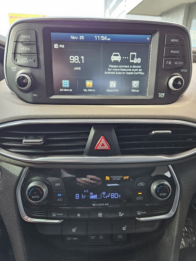 Hyundai Santa Fe SEL 2.4 2019