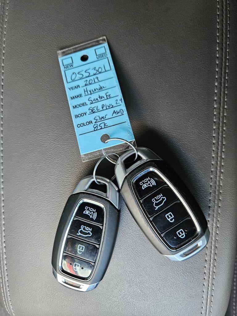 Hyundai Santa Fe SEL 2.4 2019