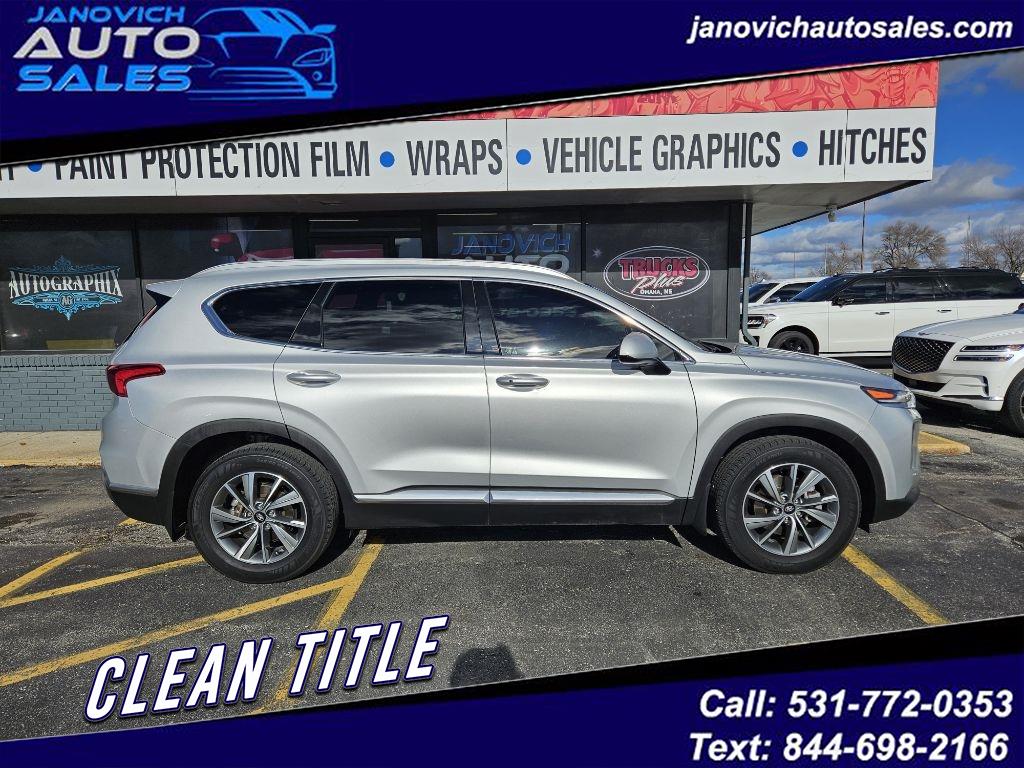 2019 Hyundai Santa Fe SEL 2.4