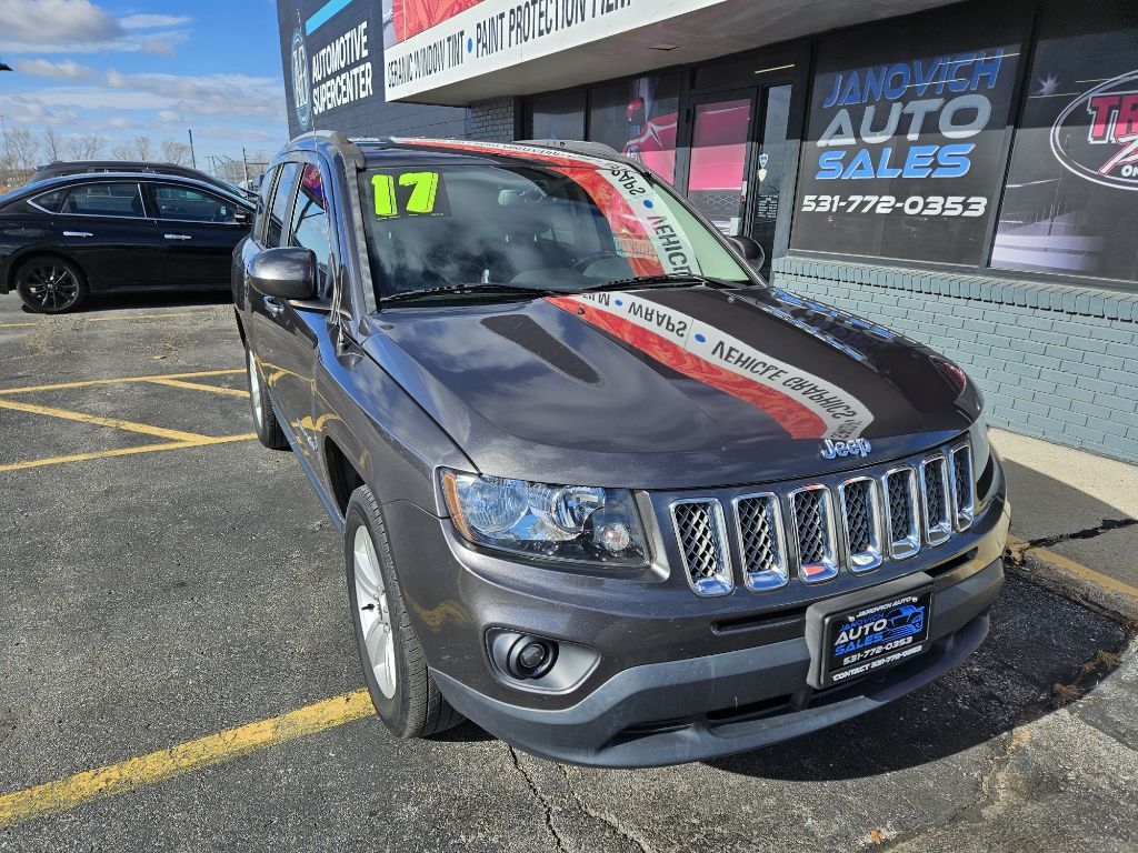 Jeep Compass Latitude 4WD 2017