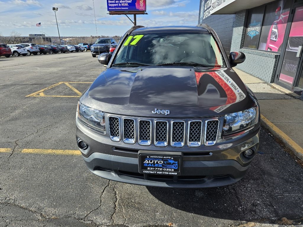 Jeep Compass Latitude 4WD 2017