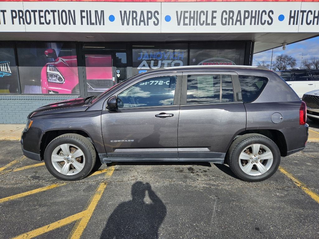 Jeep Compass Latitude 4WD 2017