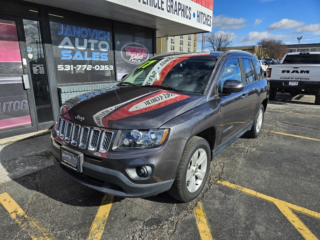 Jeep Compass Latitude 4WD 2017