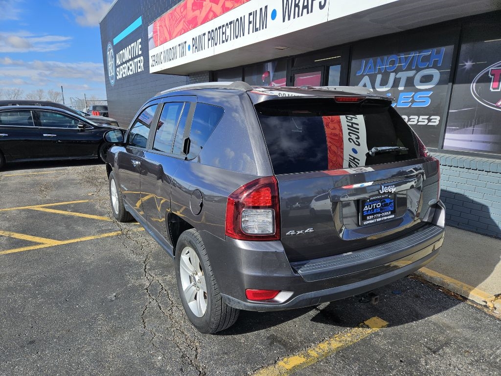 Jeep Compass Latitude 4WD 2017
