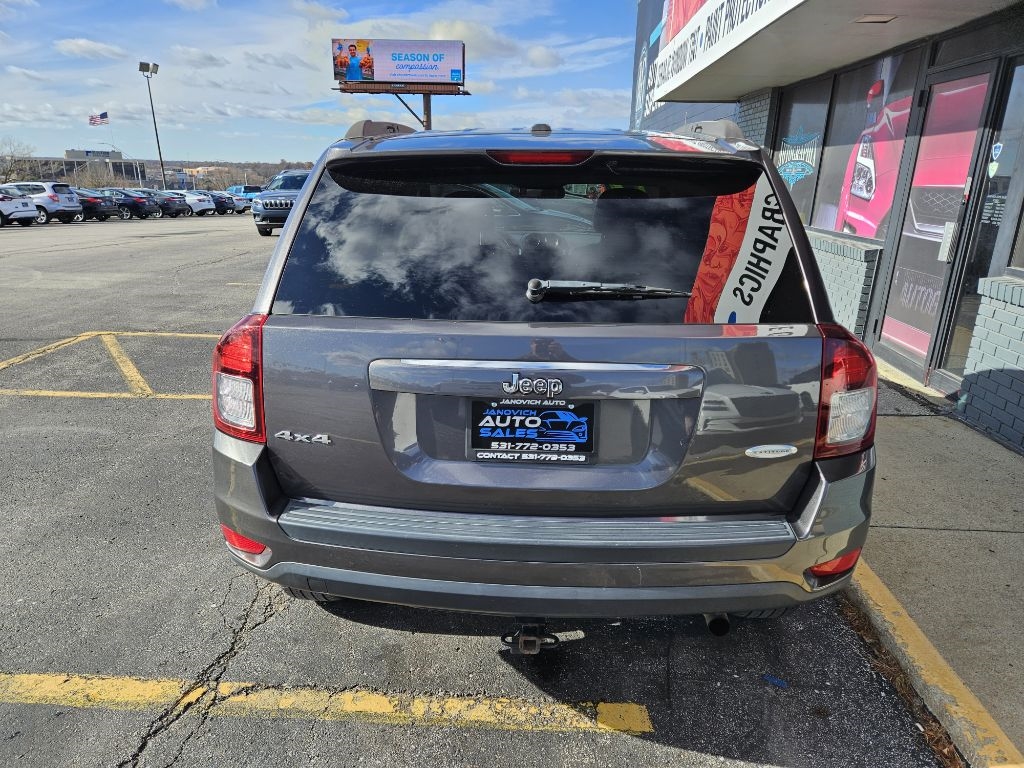 Jeep Compass Latitude 4WD 2017