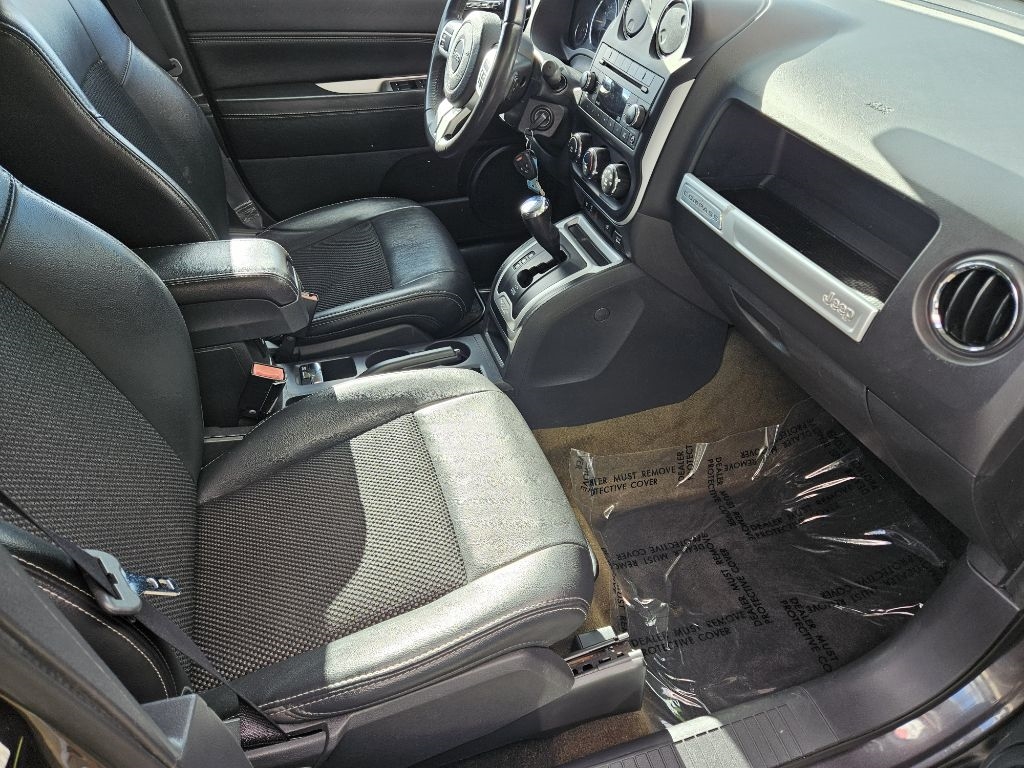 Jeep Compass Latitude 4WD 2017