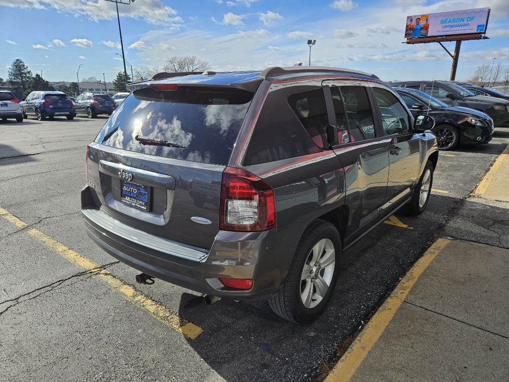 Jeep Compass Latitude 4WD 2017