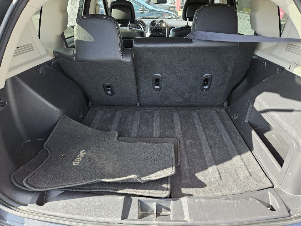 Jeep Compass Latitude 4WD 2017