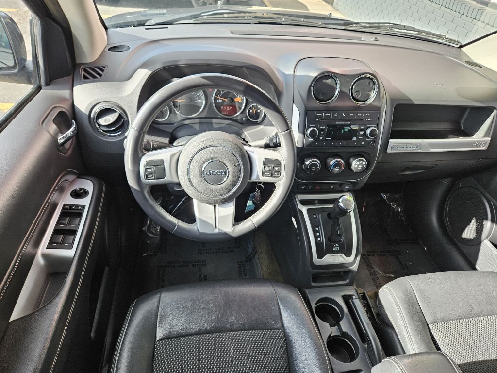 Jeep Compass Latitude 4WD 2017