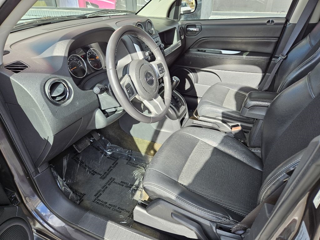 Jeep Compass Latitude 4WD 2017