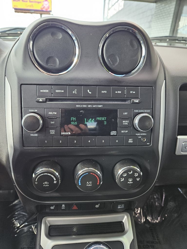 Jeep Compass Latitude 4WD 2017