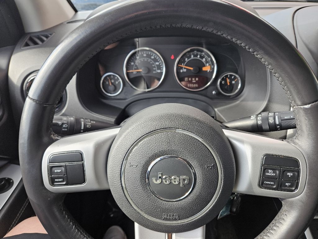 Jeep Compass Latitude 4WD 2017