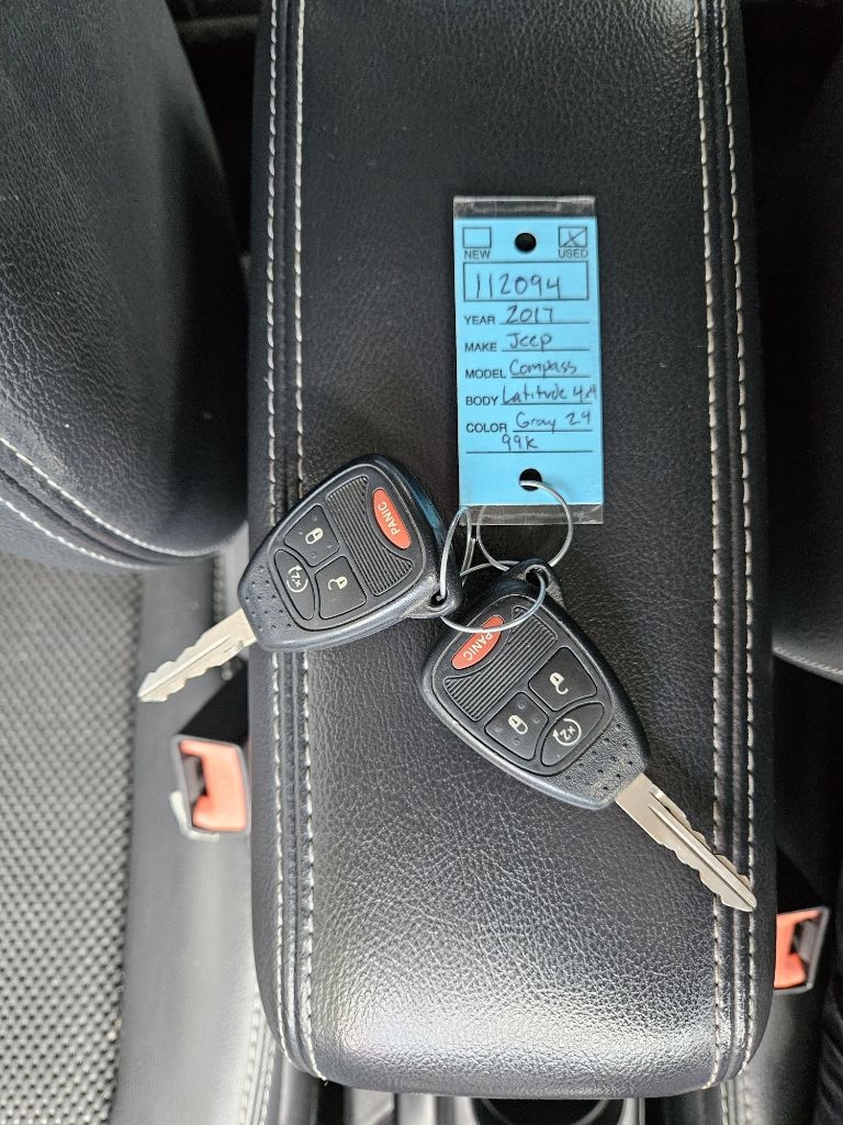 Jeep Compass Latitude 4WD 2017
