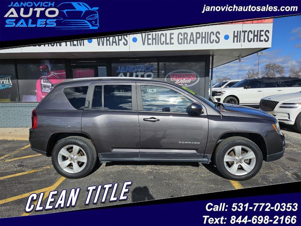 2017 Jeep Compass Latitude's photo