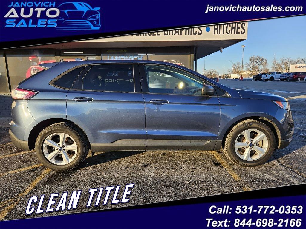 2018 Ford Edge SE AWD